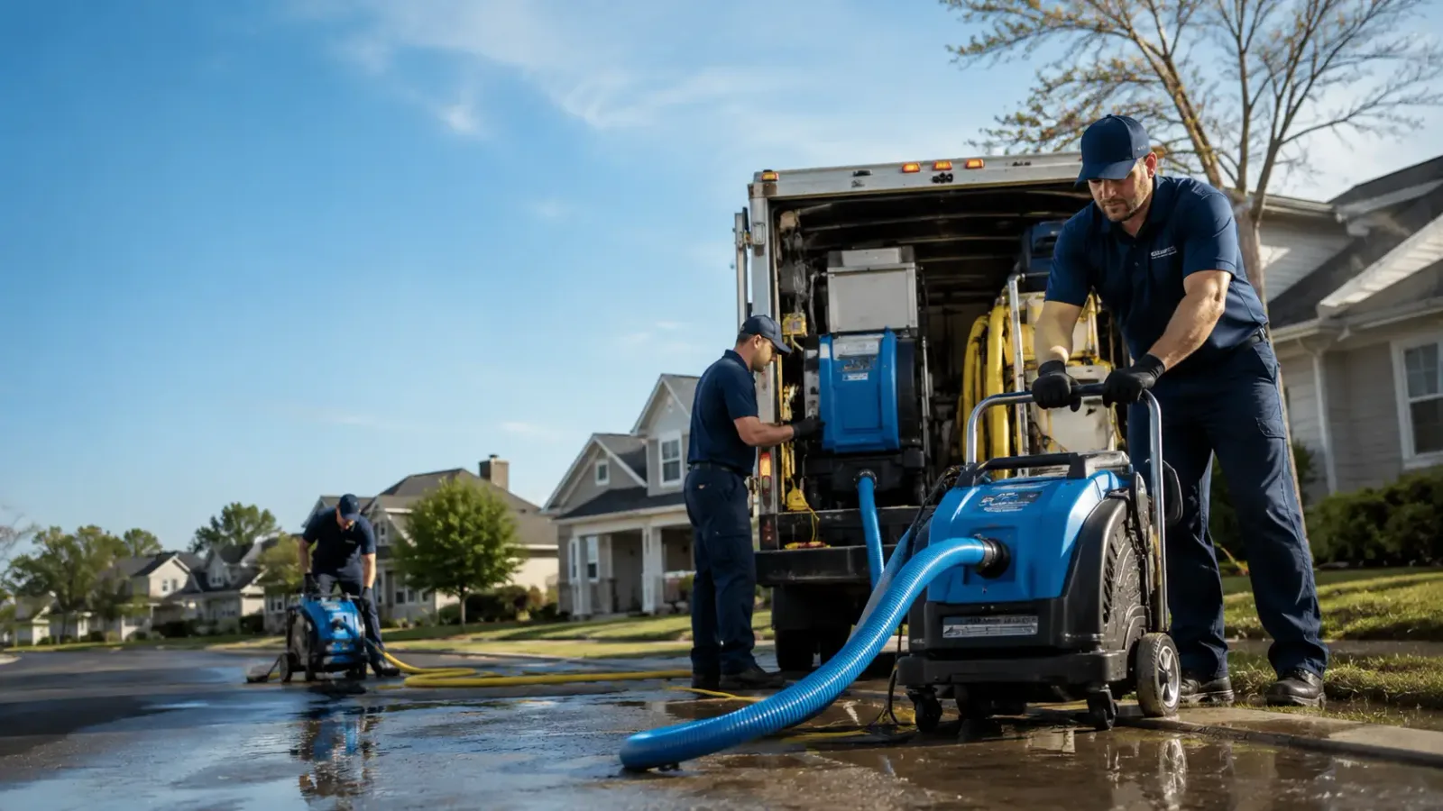 Flood Damage Cleanup in Kewaskum, WI